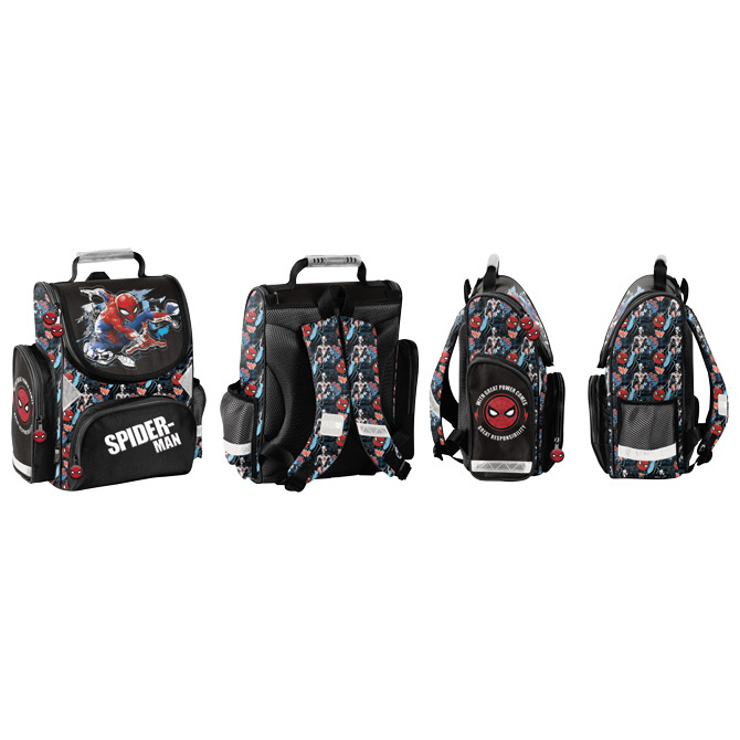 Torba školska anatomska Spiderman Paso SP25WW-525 Cijena