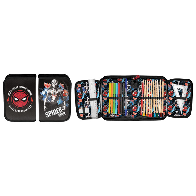 Pernica 1zip 2 preklopa puna Spiderman Paso SP25WW-P001 Cijena