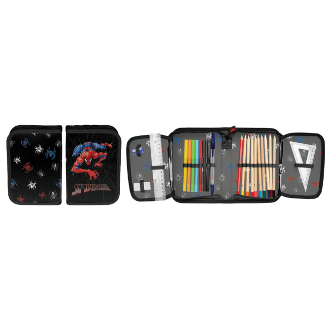 Pernica 1zip 2 preklopa puna Spiderman Paso SP26FF-P001 4 Cijena