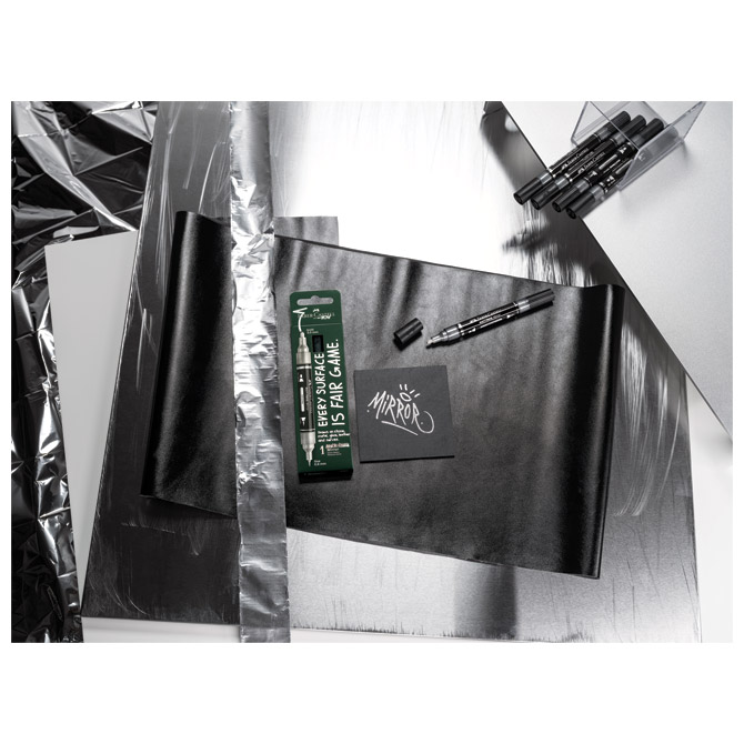 Marker akrilni obostrani Multimarker mirror Faber Castell 185961 krom blister Cijena