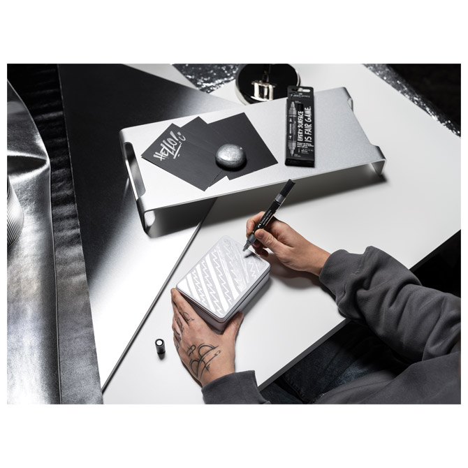 Marker akrilni obostrani Multimarker mirror Faber Castell 185961 krom blister Cijena