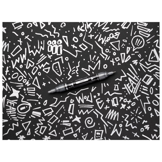 Marker akrilni obostrani Multimarker mirror Faber Castell 185961 krom blister Cijena