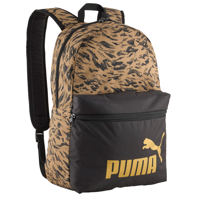 Ruksak Puma Phase AOP 091169-07 crno-zlatni Cijena