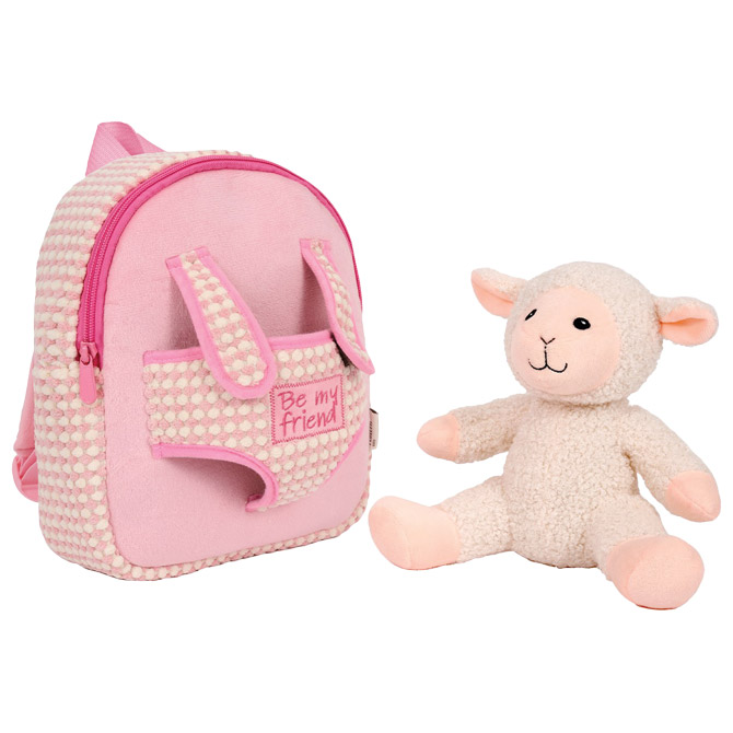 Ruksak mini s odvojivim plišancem Bianca Sheep Perletti 13908 Cijena