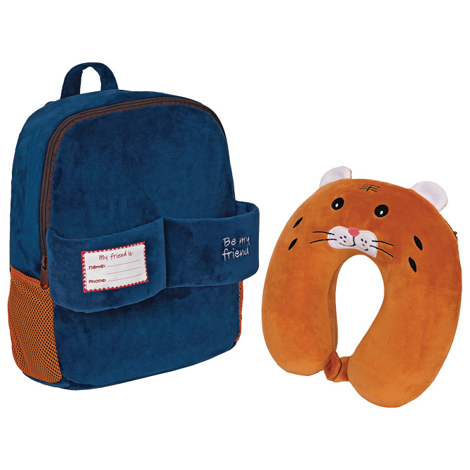 Ruksak mini s odvojivim jastukom za putovanje Karl Cat Perletti 13099 Cijena