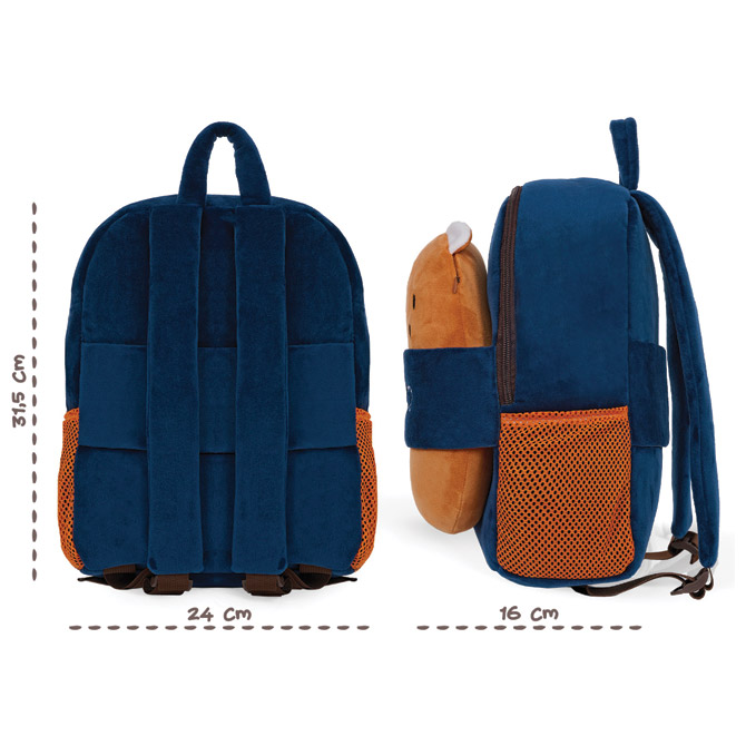 Ruksak mini s odvojivim jastukom za putovanje Karl Cat Perletti 13099 Cijena