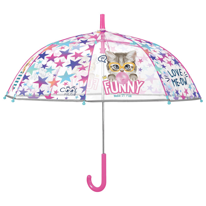 Kišobran dječji Funny Cat Perletti 15655 Cijena