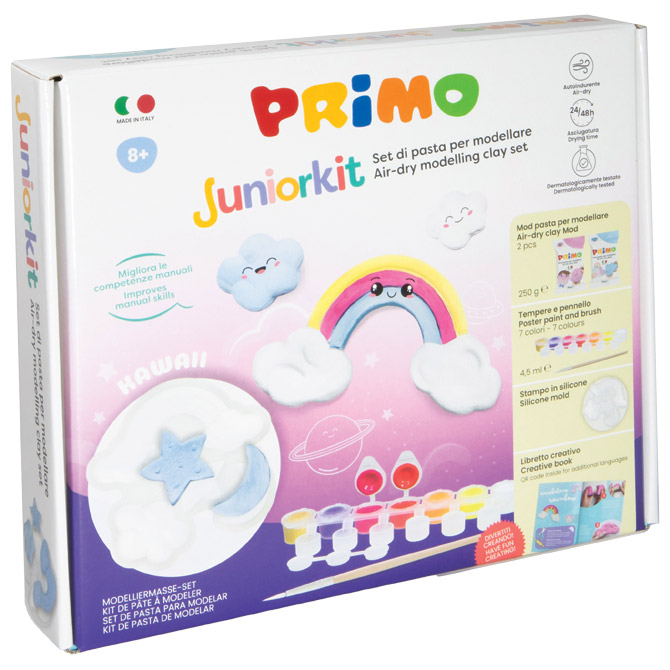 Set kreativni Juniorkit Duga Primo Cijena