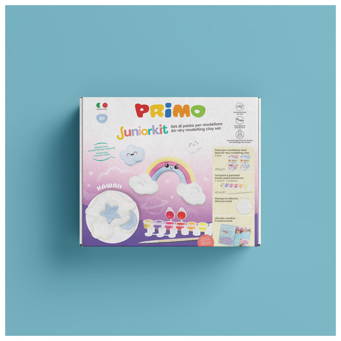 Set kreativni Juniorkit Duga Primo Cijena