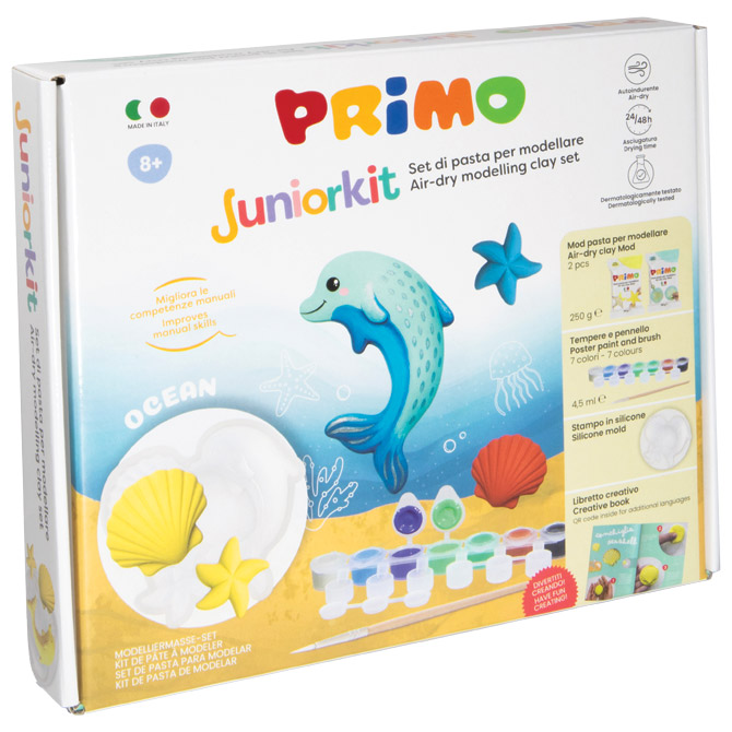 Set kreativni Juniorkit Ocean Primo Cijena