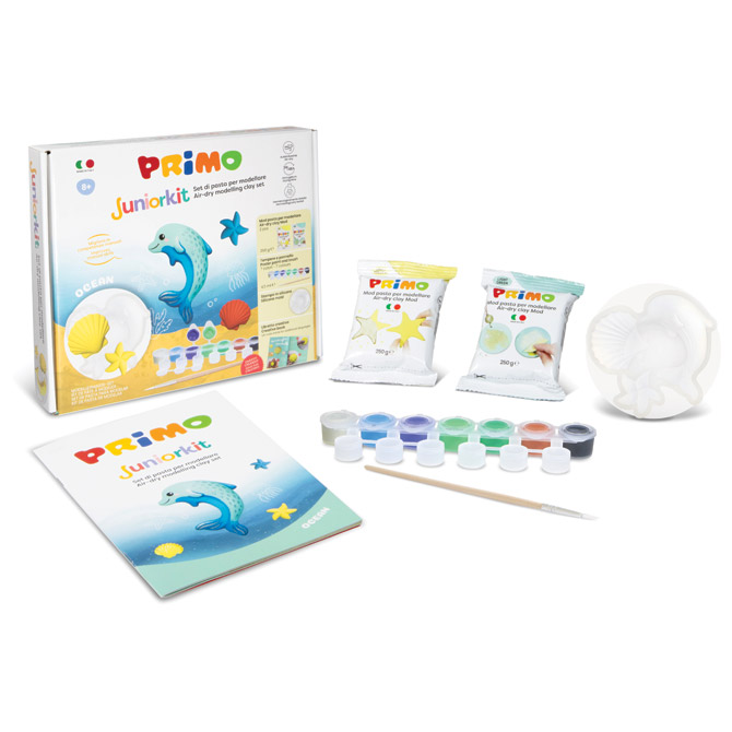 Set kreativni Juniorkit Ocean Primo Cijena