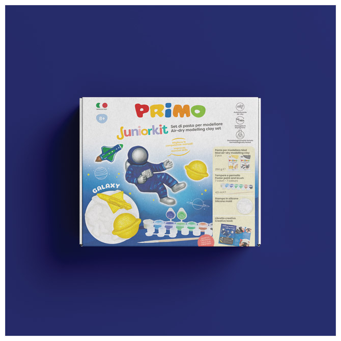 Set kreativni Juniorkit Galaxy Primo Cijena