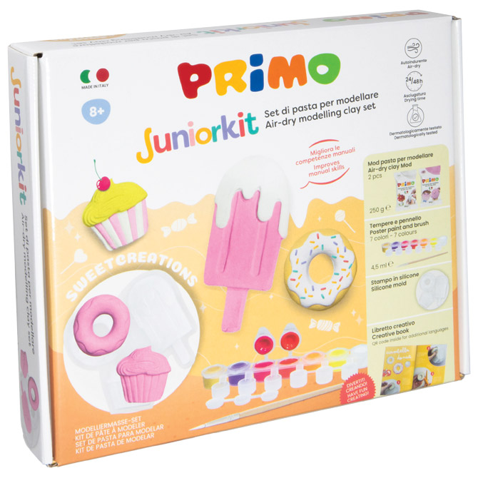 Set kreativni Juniorkit Sweet Primo Cijena