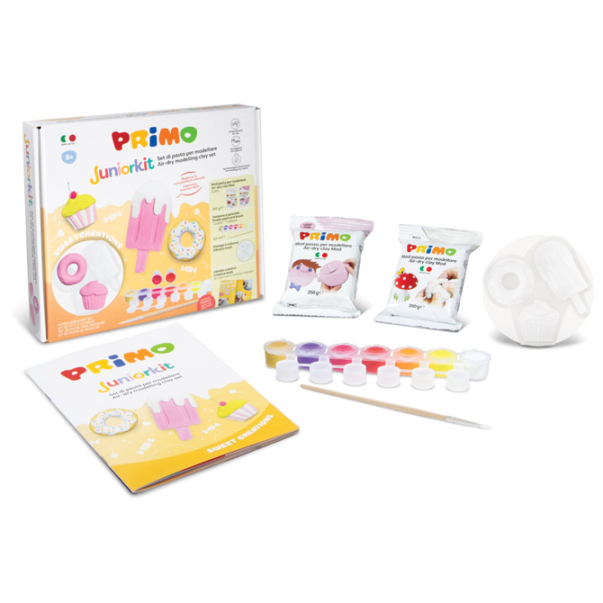 Set kreativni Juniorkit Sweet Primo Cijena