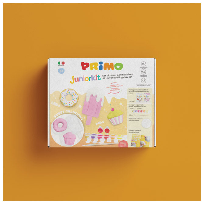 Set kreativni Juniorkit Sweet Primo Cijena