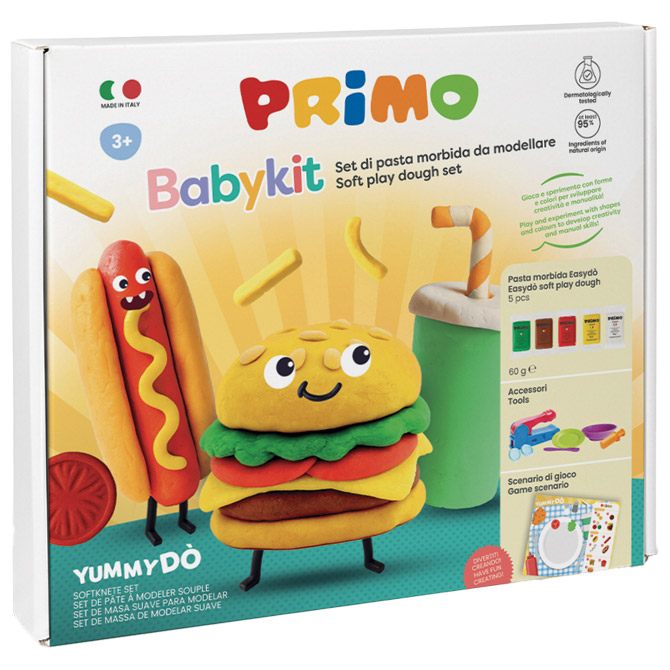 Set kreativni Babykit Hamby 2997SH Primo Cijena