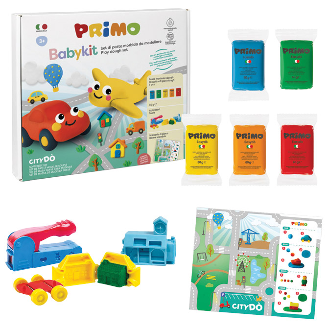 Set kreativni Babykit City 2998SC Primo Cijena