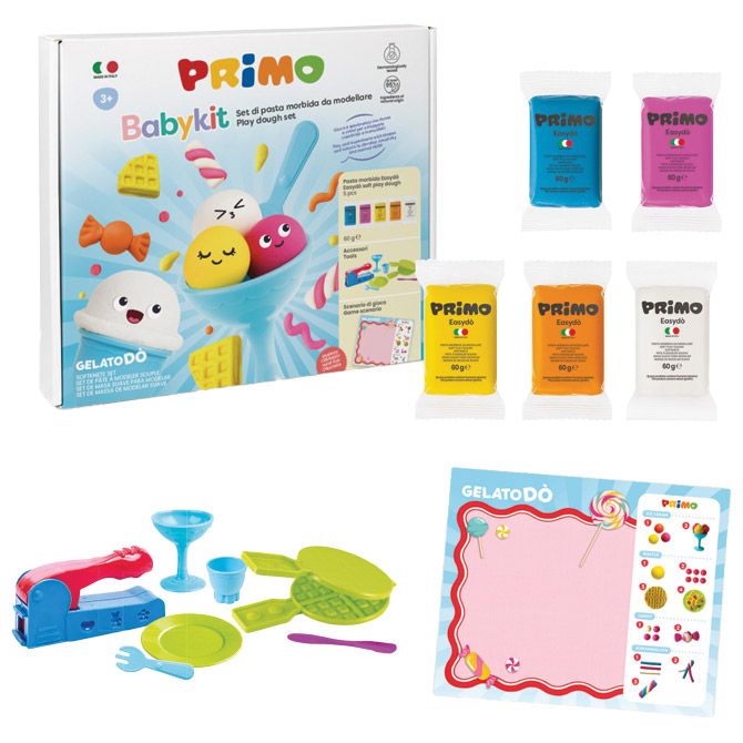 Set kreativni Babykit Gelato 2996SD Primo Cijena