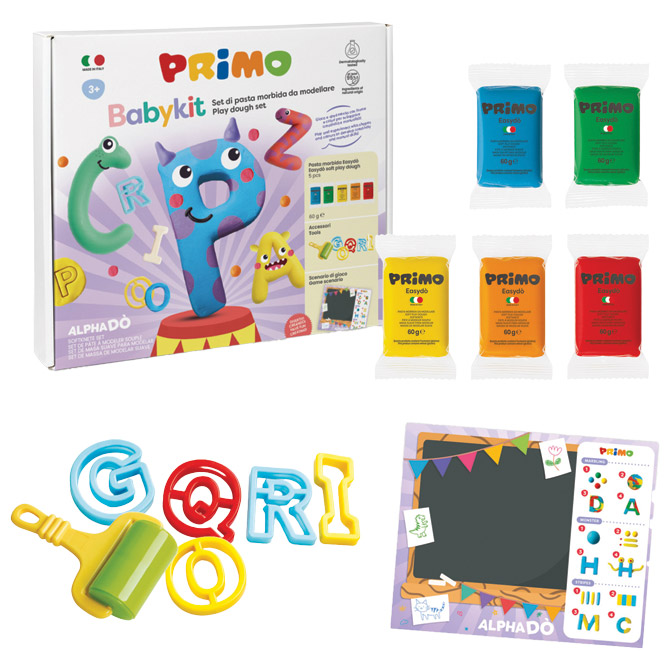 Set kreativni Babykit ABC 2995SA Primo Cijena