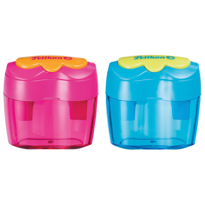 Šiljilo pvc s pvc kutijom 2rupe Pelikan 700696 (400189970) sortirano Cijena