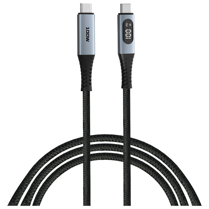 Kabel magnetski s zaslonom USB-C na USB-C 100W 120 cm Verbatim 31848 crni Cijena