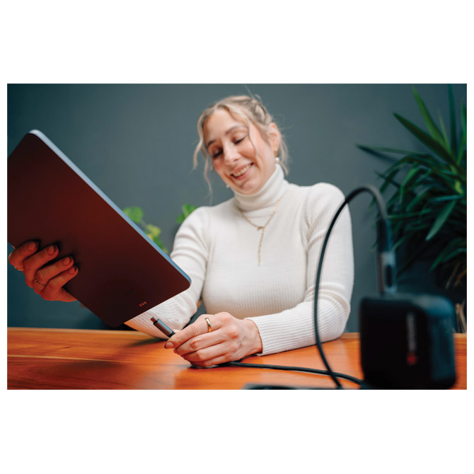 Kabel magnetski s zaslonom USB-C na USB-C 100W 120 cm Verbatim 31848 crni Cijena