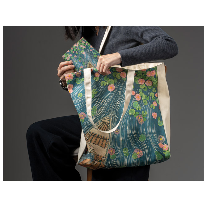 Vrećica platnena 38x38x9 Lotus River Paperblanks PA1573-5 Cijena