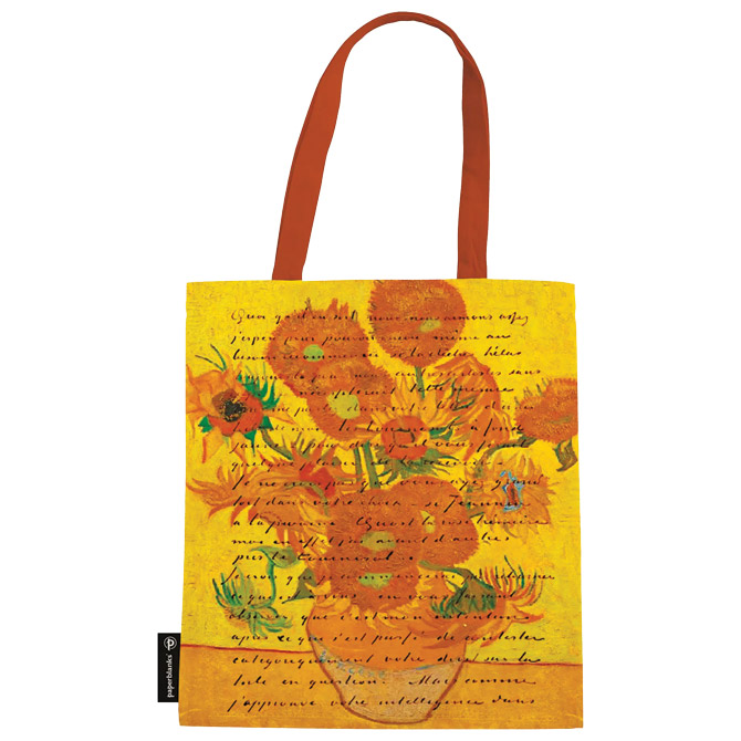 Vrećica platnena 38x38x9 Van Gogh, Sunflowers Paperblanks PA1570-4 Cijena
