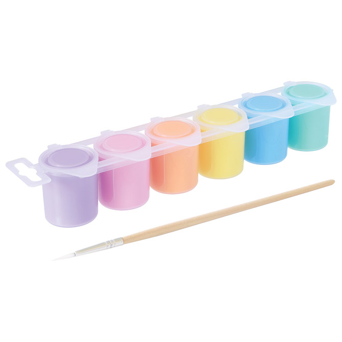 Boja tempera 25 ml u čaši 6boja Primo 2534BRP6EP pastel blister Cijena