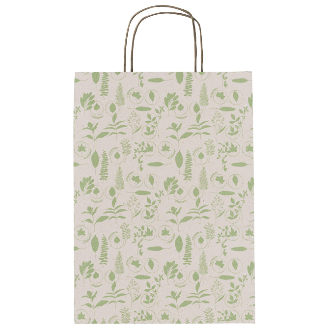 Vrećice ukrasne 26x36x12 cm Carta Erba Rex-Saul Sadoch SDF26-303H bijela/zelena Cijena