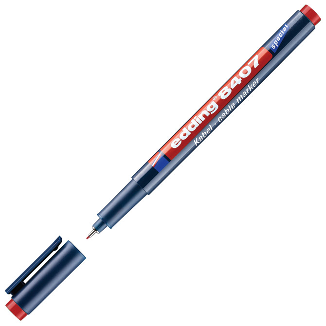 Marker za pisanje po kablovima 0,3 mm Edding 8407/4 Cijena