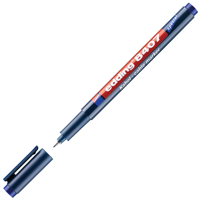 Marker za pisanje po kablovima 0,3 mm Edding 8407/4 Cijena
