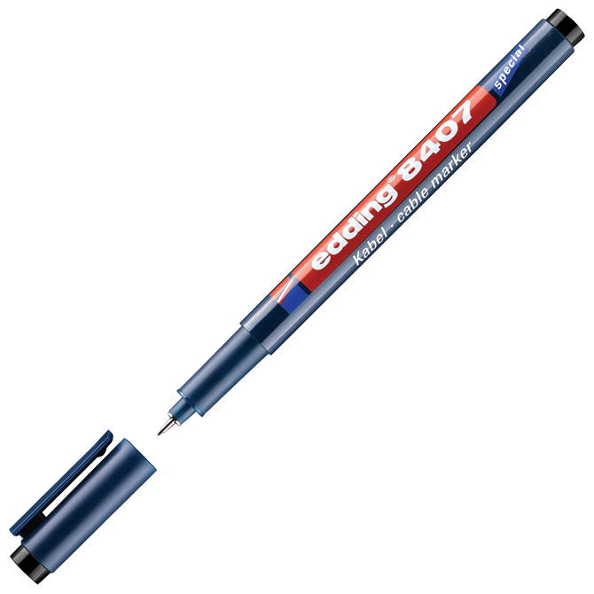 Marker za pisanje po kablovima 0,3 mm Edding 8407/4 Cijena