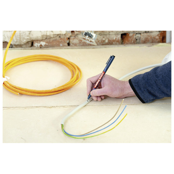 Marker za pisanje po kablovima 0,3 mm Edding 8407/4 Cijena