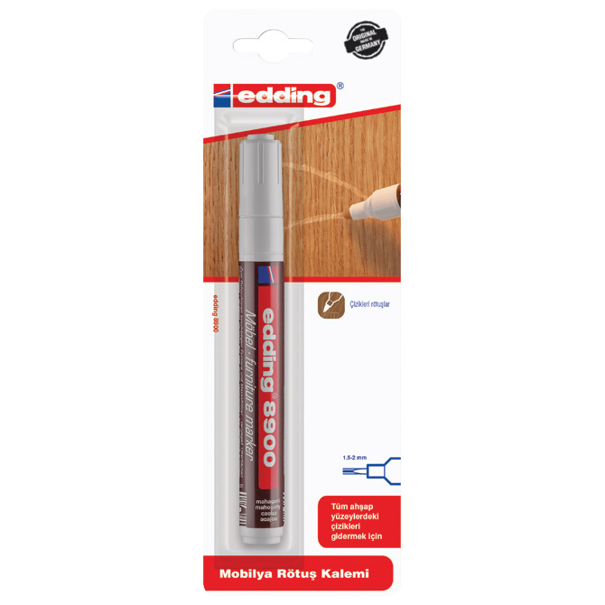 Marker za namještaj Edding 8900/1 mahagonij blister Cijena