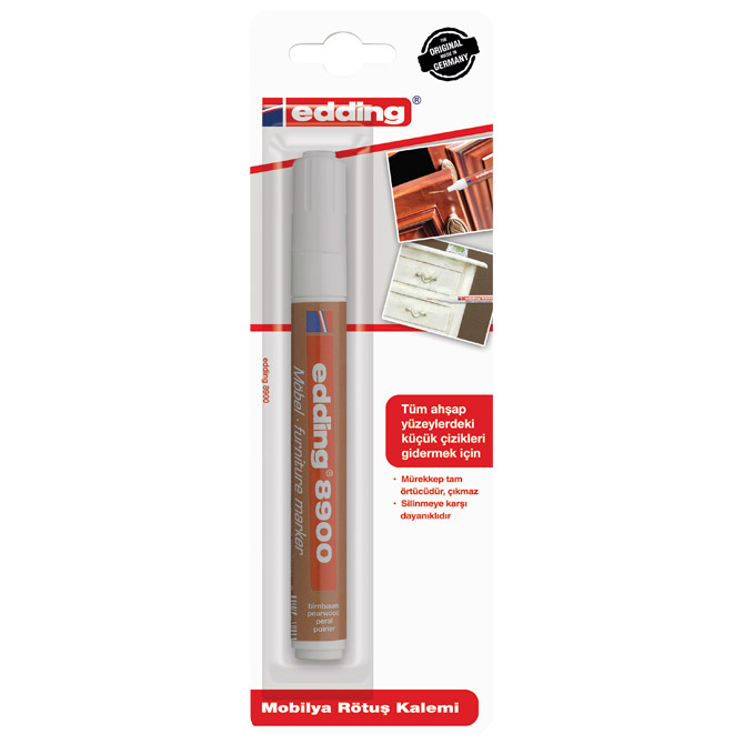 Marker za namještaj Edding 8900/1 drvo kruške blister Cijena