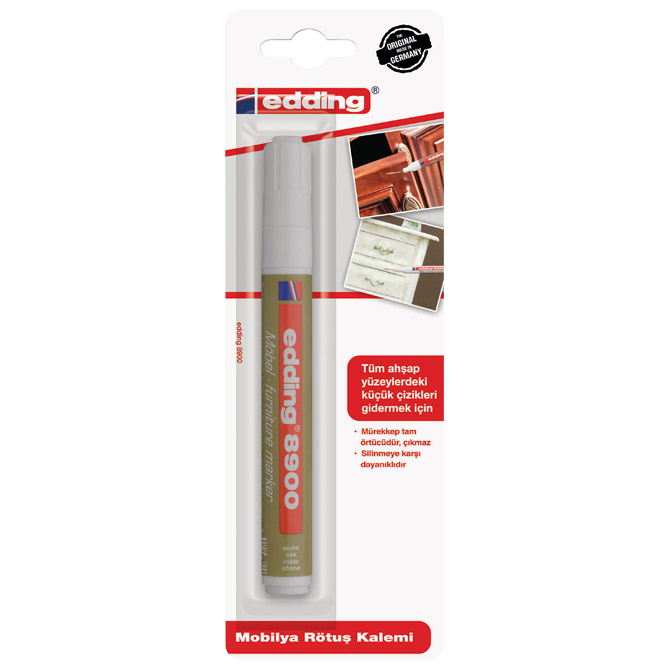 Marker za namještaj Edding 8900/1 drvo hrasta blister Cijena