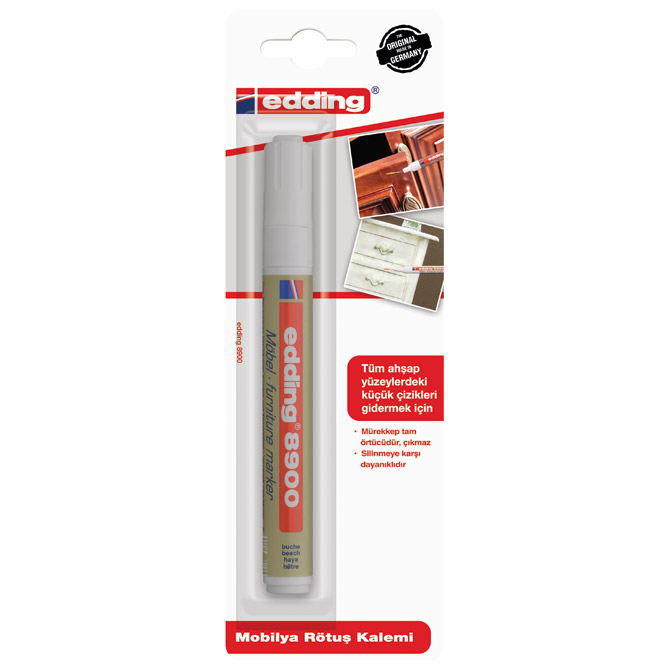 Marker za namještaj Edding 8900/1 drvo bukve blister Cijena