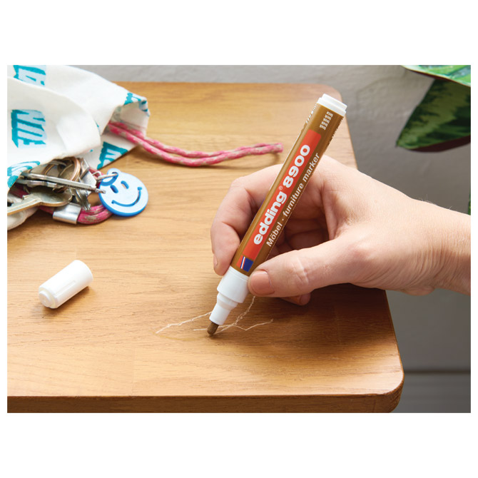 Marker za namještaj Edding 8900/1 drvo bukve blister Cijena