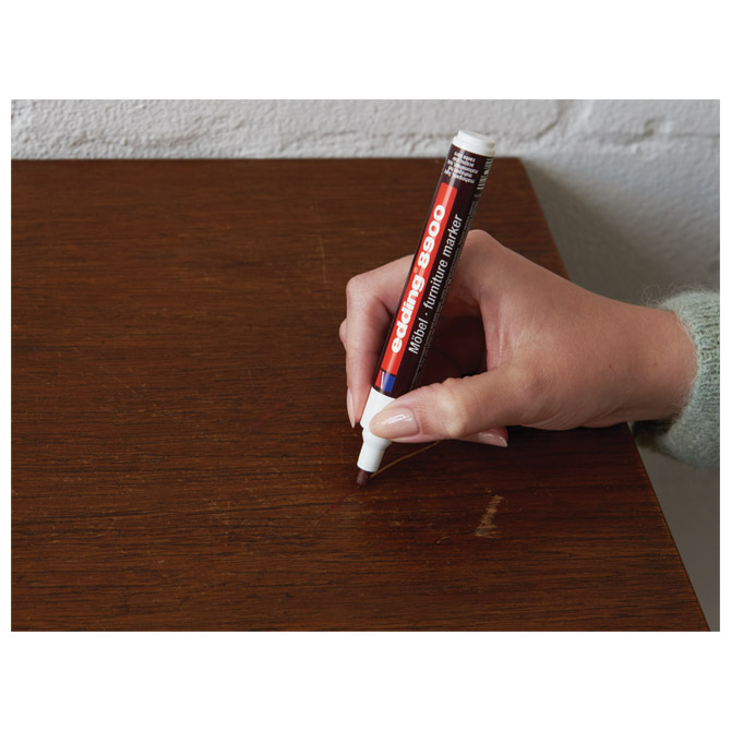 Marker za namještaj Edding 8900/1 drvo oraha-antik blister Cijena