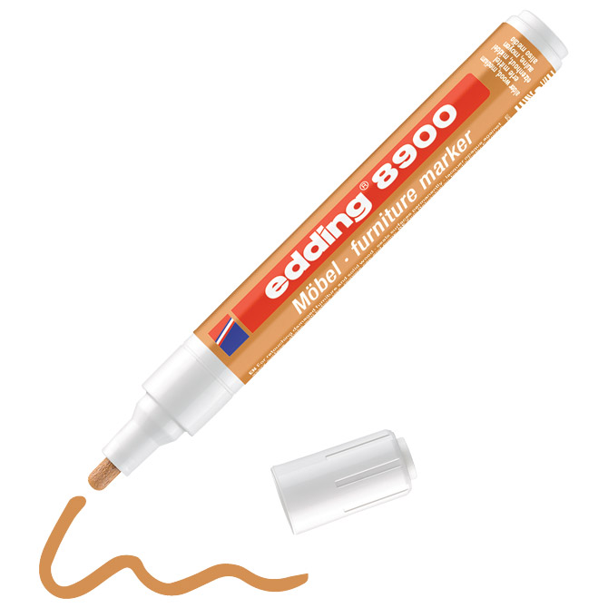 Marker za namještaj Edding 8900/1 drvo joha blister Cijena