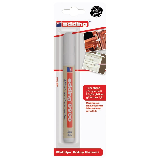 Marker za namještaj Edding 8900/1 drvo javora blister Cijena