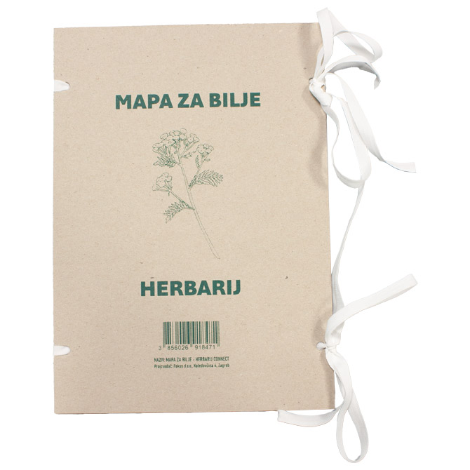 Mapa za bilje - herbarij Connect Cijena