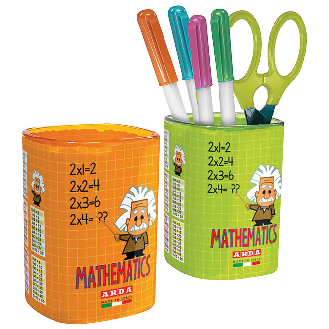 Čaša za olovke pvc Mathematics Arda 4111MAT sort Cijena