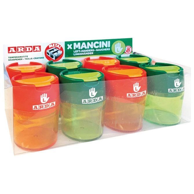 Šiljilo metalno s pvc kutijom 2rupe za ljevake  Arda TE803MANSC Cijena