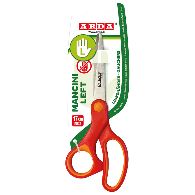 Škare školske 17 cm za ljevake Arda FB1306 blister Cijena