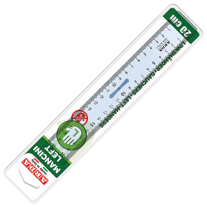 Ravnalo pvc za ljevake 20 cm Arda  283MAN Cijena