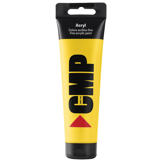 Boja akrilna 150 ml pvc tuba Primo CMP. 02TA150201 žuta Cijena