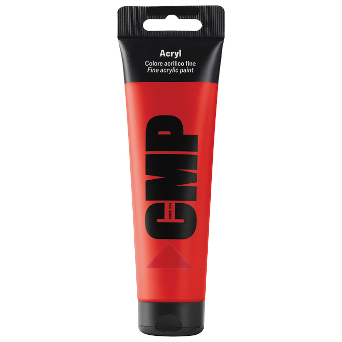 Boja akrilna 150 ml pvc tuba Primo CMP. 02TA150300 crvena cinober Cijena