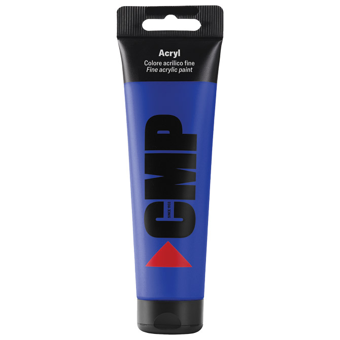 Boja akrilna 150 ml pvc tuba Primo CMP. 02TA150500 plava ultramarin Cijena